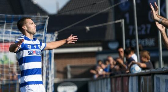 Amateur transfers Wimilio Vink leaves Spakenburg to reunite with his