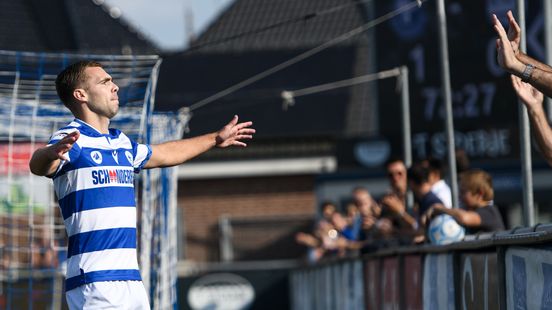 Amateur transfers Wimilio Vink leaves Spakenburg to reunite with his