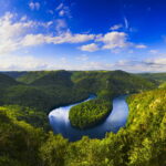 An air of Amazonia along the Meander de Queuille