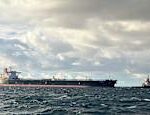 An oil tanker adrift in the Baltic Sea was towed