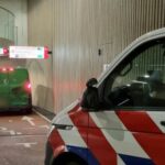 And again it goes wrong van in Utrecht Central bicycle