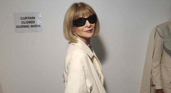 Anna Wintour dropped the bomb here is the most beautiful