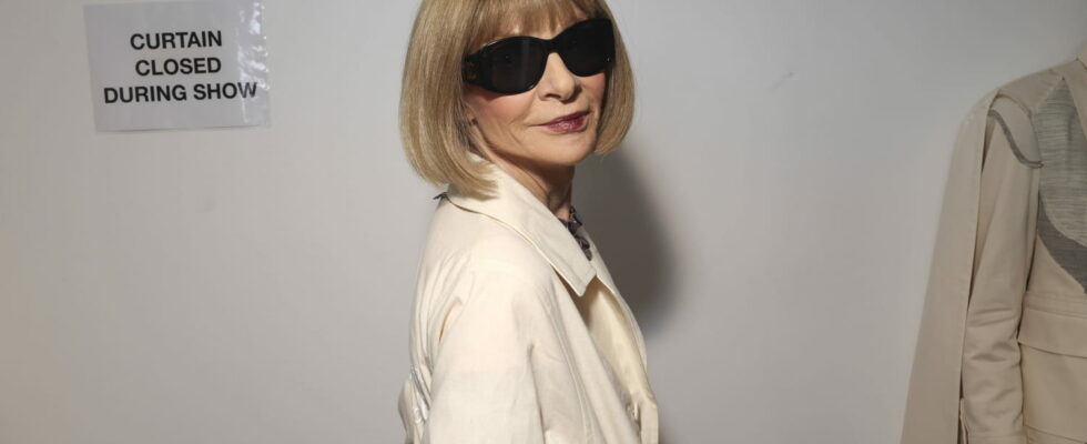 Anna Wintour dropped the bomb here is the most beautiful