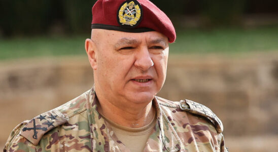 Army Commander in Chief Joseph Aoun elected President of the Republic