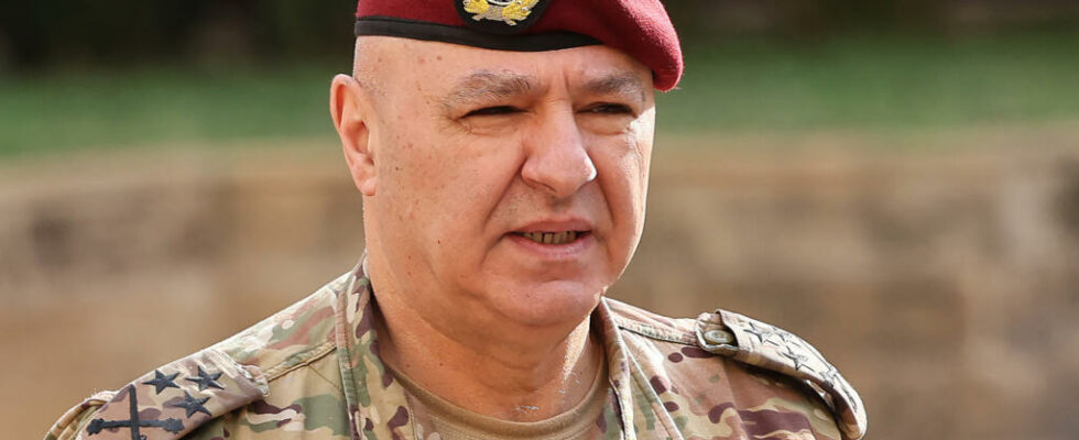 Army Commander in Chief Joseph Aoun elected President of the Republic