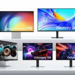 Artificial intelligence supported monitors from Samsung