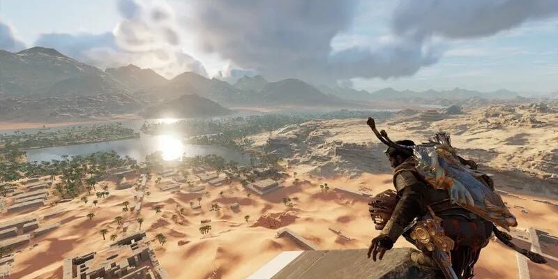 Assassins Creed Origins Crashed in User Reviews