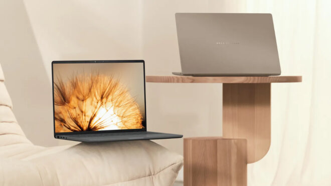 Asus Zenbook A14 with Snapdragon X processor introduced