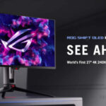 Asus and MSI introduced 27 inch 4K OLED gaming monitors