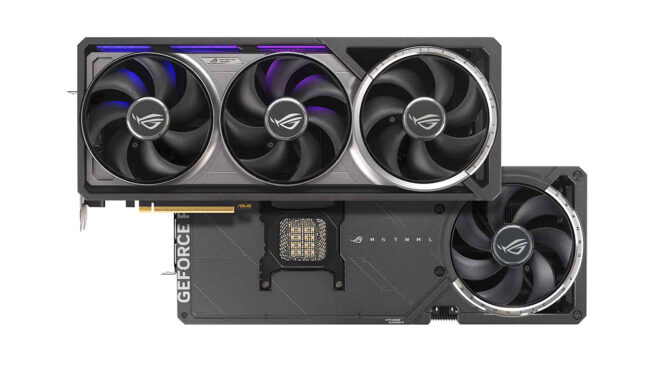 Asus introduced ROG Astral series RTX 5090 and RTX 5080