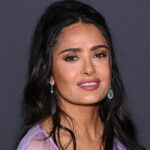 At 58 Salma Hayek assumes her age with this hair