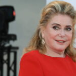 At 81 Catherine Deneuve wears her white hair with unparalleled