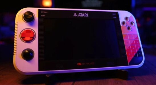 Atari Handheld Console Gamestation Go is Coming Here are the