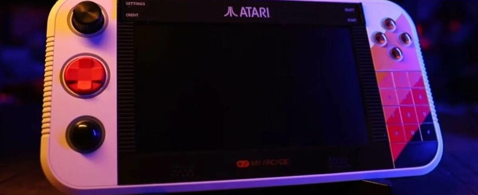 Atari Handheld Console Gamestation Go is Coming Here are the