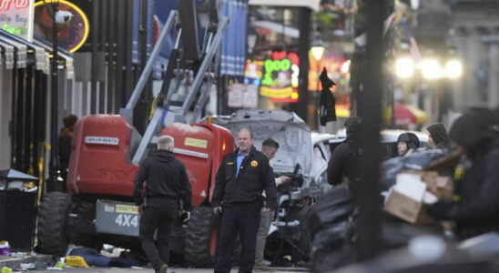 Attack in New Orleans live 15 dead and 35 injured