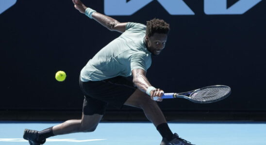 Australian Open 2025 Mpetshi Perricard falls to a great Monfils