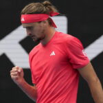 Australian Open 2025 Zverev too strong for Humbert live scores