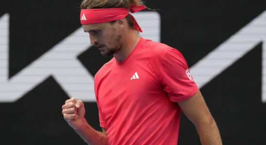 Australian Open 2025 Zverev too strong for Humbert live scores