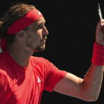 Australian Open 2025 annoyed by a feather Zverev still reaches