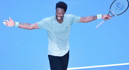 Australian Open 2025 images of Monfils immense feat live scores