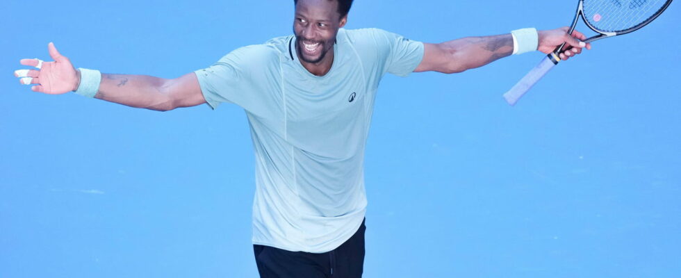 Australian Open 2025 images of Monfils immense feat live scores