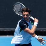 Australian Open 2025 several French people and Tsitsipas at the