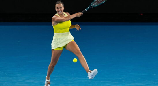 Australian Open 2025 the Sabalenka Keys final scores and