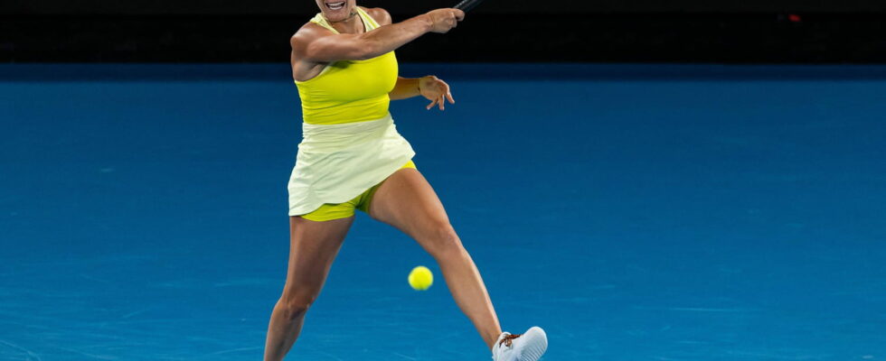 Australian Open 2025 the Sabalenka Keys final scores and