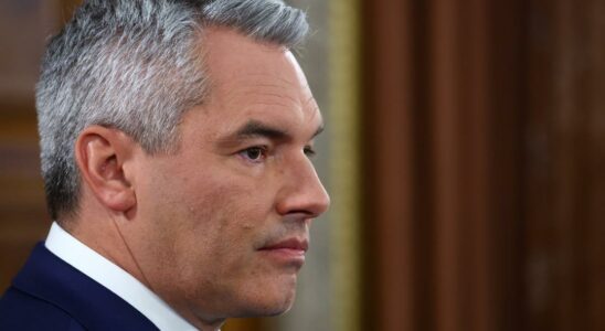 Austrian Chancellor Karl Nehammer announced will resign