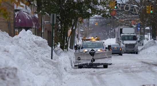 Authorities announced it by saying The heaviest snowfall in the