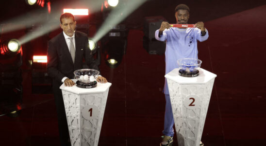 Back on the draw for the 35th CAN in Rabat