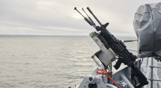 Baltic Sea NATO launches patrols to protect submarine cables