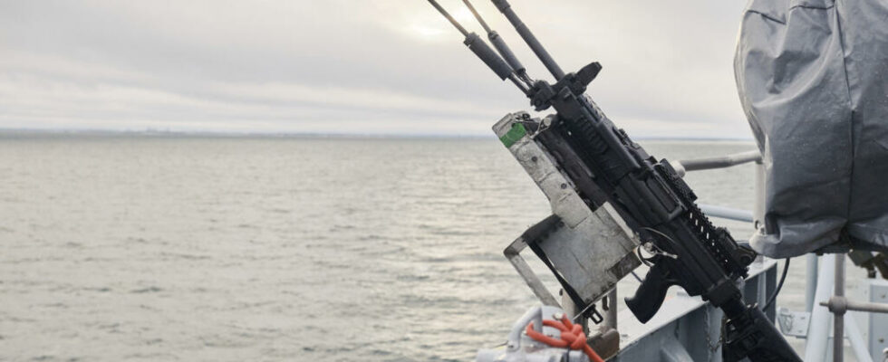 Baltic Sea NATO launches patrols to protect submarine cables