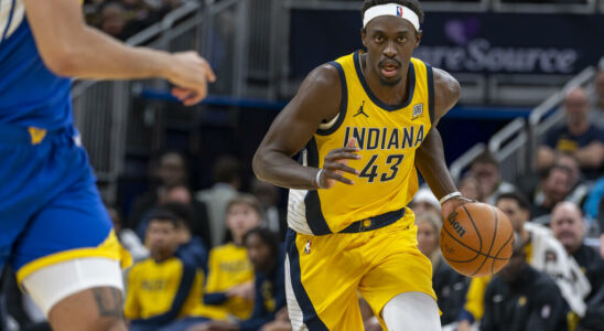 Basketball Pascal Siakam the other Cameroonian pillar of the NBA