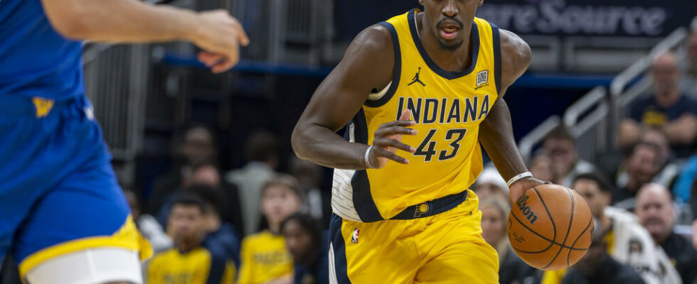 Basketball Pascal Siakam the other Cameroonian pillar of the NBA