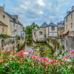 Bayeux medieval city at the gateway to the Landing beaches