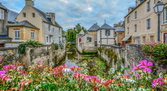 Bayeux medieval city at the gateway to the Landing beaches