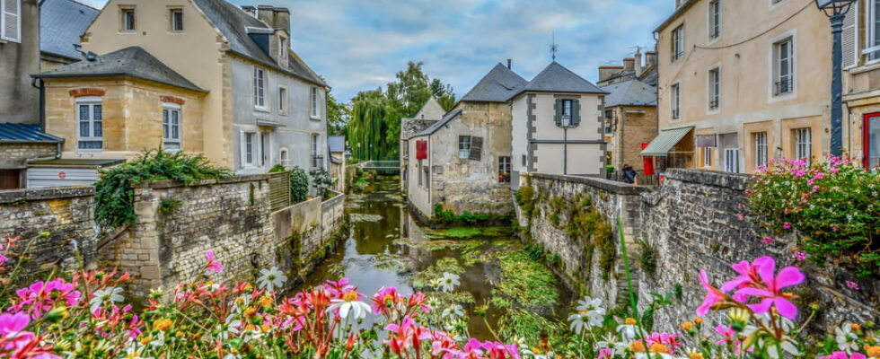 Bayeux medieval city at the gateway to the Landing beaches