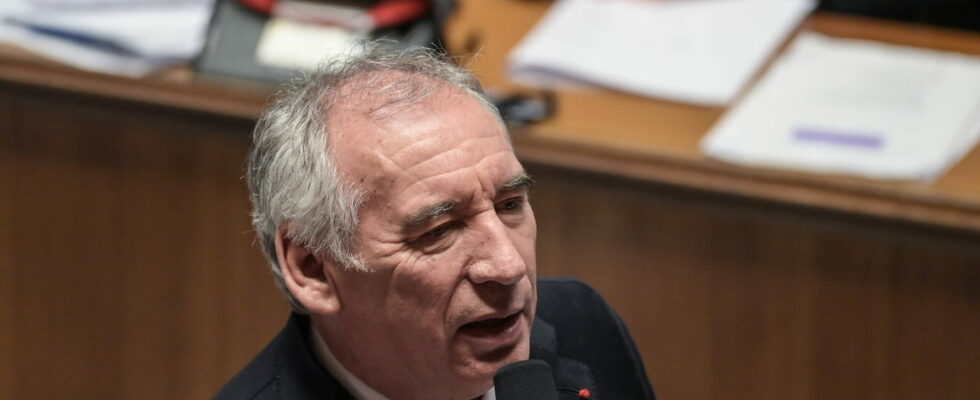 Bayrou finally fired by the RN Why this little sentence