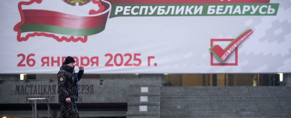 Belarus an election simulacrum in a country with thousands of