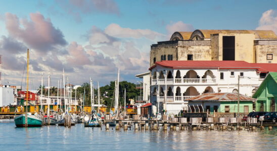 Belize City obligatory passage point