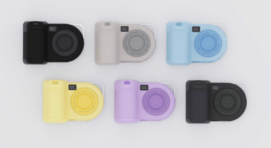 Belkin introduced an interesting powerbank with a camera form