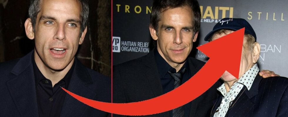 Ben Stiller Wife Height and Film Roles