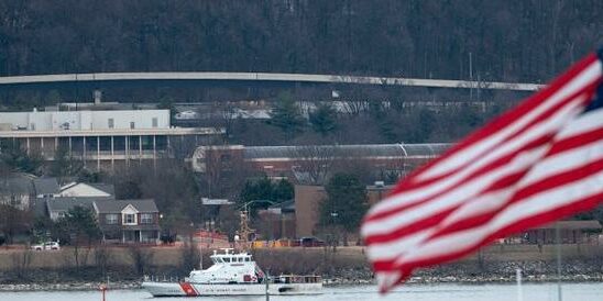 Black boxes found after the air accident in the United