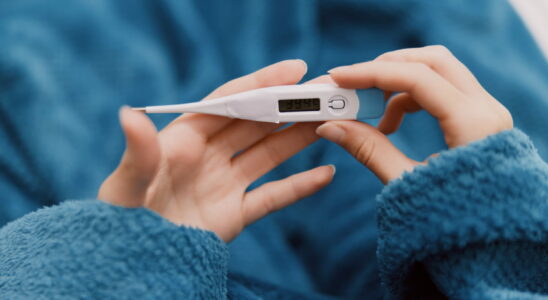 Body temperature would ultimately not be 37 degrees a study