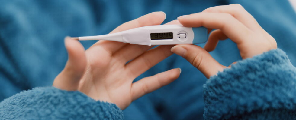 Body temperature would ultimately not be 37 degrees a study