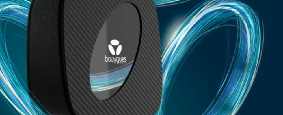 Bouygues Telecom has unveiled its new fiber Bbox with Wi Fi