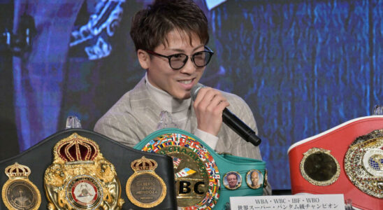 Boxing Naoya Inoue undisputed super bantamweight champion will finally face