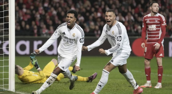 Brest Real Madrid the Bretons undergo the law of