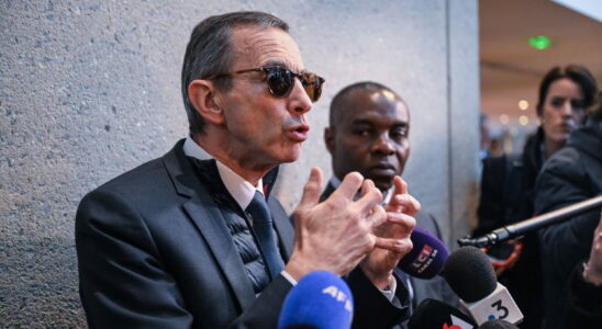 Bruno Retailleau with sunglasses Becoming a minister did not make